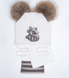 Комплект "Пикколо" шапка,шарф. Осень-Зима Dan&Dani