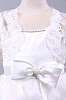 Нарядное платье Damy-M белый, белый крем, розовый 