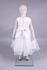 Нарядное платье Damy-M белый (116,122,128,134см)